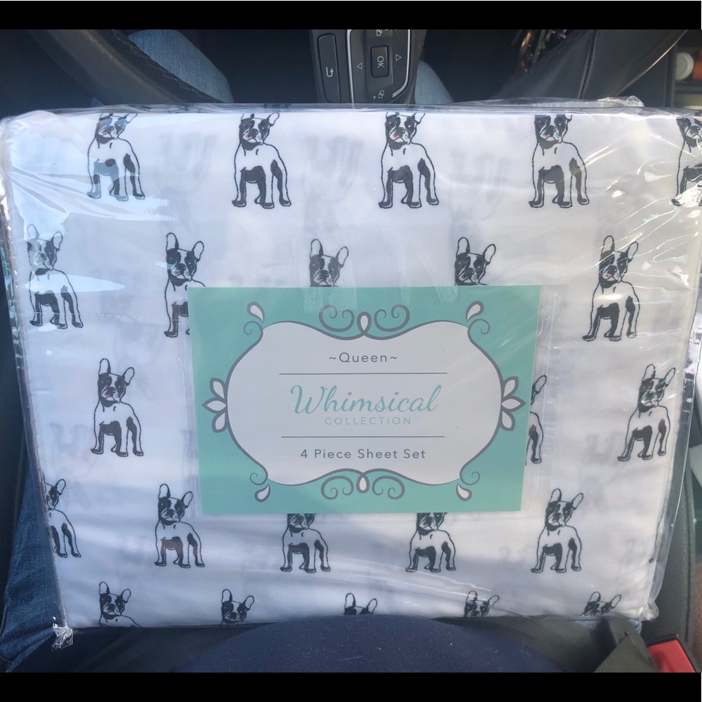 French Bulldog sheets